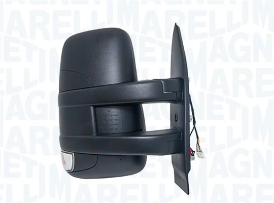Exterior Mirror, driver cab